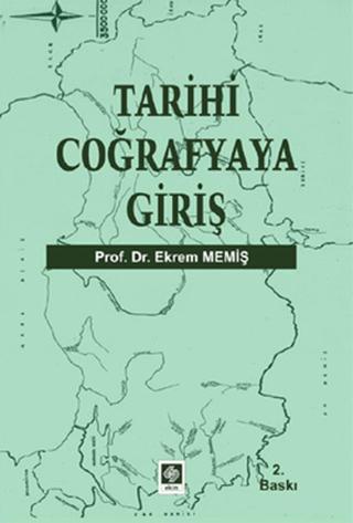 Tarihi Coğrafyaya Giriş