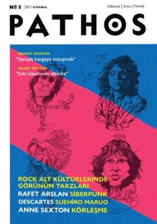 Pathos No: 8 İstanbul 2021 | 1984 Yayınevi (Ciltsiz)  - Resim 1