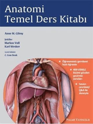 Anatomi - Temel Ders Kitabı | Palme Yayıncılık (Ciltsiz)  - Resim 1