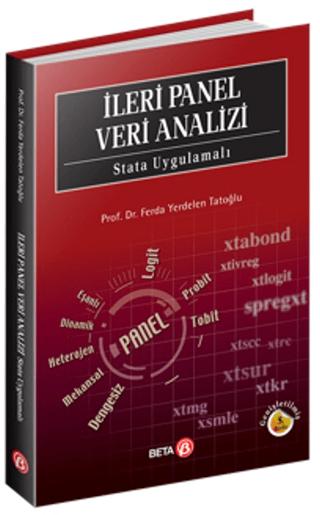 İleri Panel Veri Analizi: Stata Uygulamalı | Beta Yayınevi (Ciltsiz)  - Resim 1