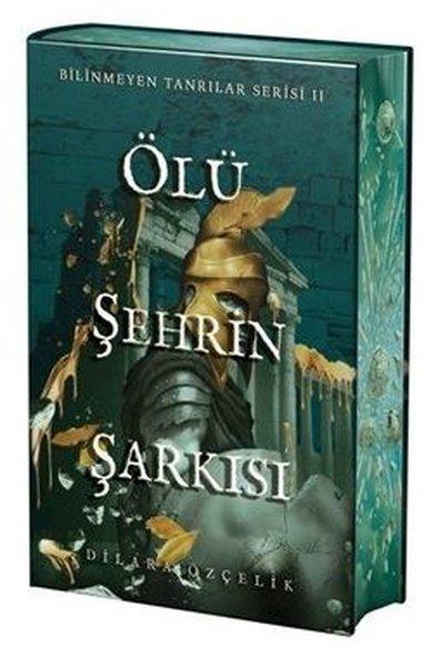 Ölü Şehrin Şarkısı - Bilinmeyen Tanrılar Serisi 2 - Yan Boyamalı | Vera Kitap (Ciltli)  - Resim 1
