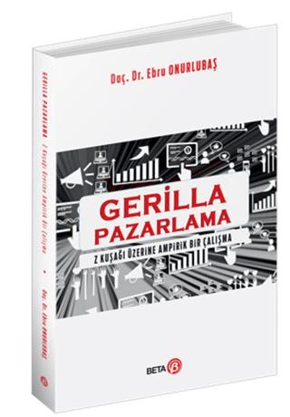 Gerilla Pazarlama | Beta Yayınevi (Ciltsiz)  - Resim 1