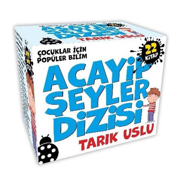 Acayip Şeyler Dizisi - 22 Kitap Takım | Uğurböceği (İnce Kapak)  - Resim 1