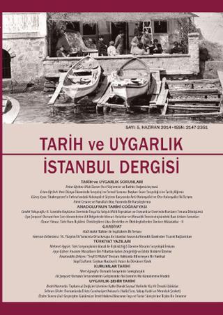Tarih ve Uygarlık - İstanbul Dergisi Sayı: 5 Ocak-Haziran 2014 | Doğu Kitabevi (Ciltsiz)  - Resim 1