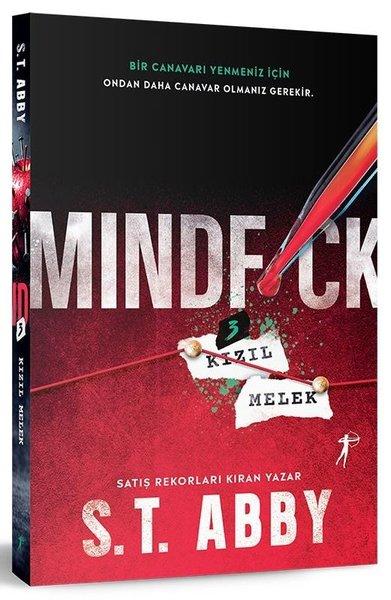 Mindfck Cilt 3 - Kızıl Melek | Artemis Yayınları (İnce Kapak)  - Resim 1