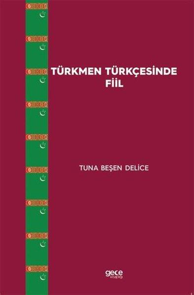 Türkmen Türkçesinde Fiil | Gece Kitaplığı (İnce Kapak)  - Resim 1