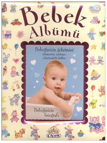 Bebek Albümü - Pembe | Çiçek Yayıncılık (Ciltli)  - Resim 1