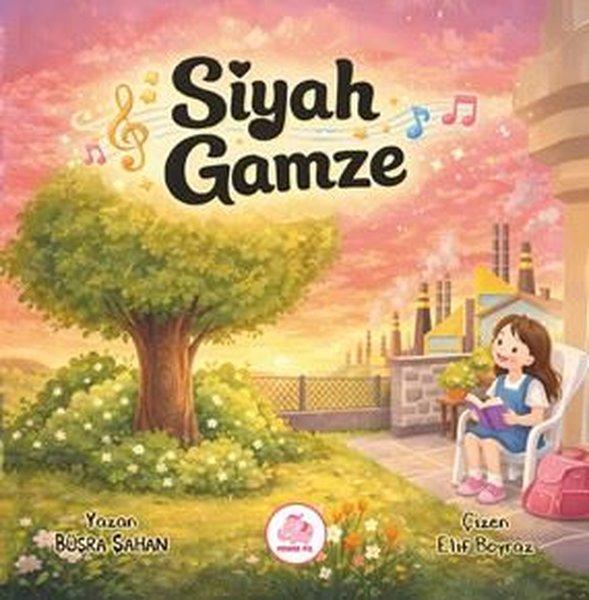 Siyah Gamze | Pembe Fil Yayınları (Ciltli)  - Resim 1