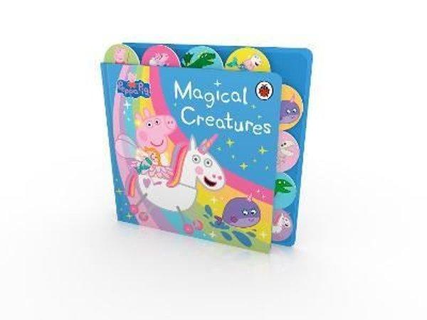 Peppa Pig: Magical Creatures Tabbed Board Book | Penguin Random House Children's UK - Resim 1