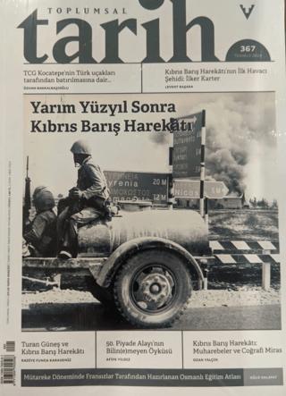 Toplumsal Tarih Dergisi Sayı: 367 Temmuz 2024 | Tarih Vakfı Yurt Yayınları - Toplumsal Tarih Dergisi (Ciltsiz)  - Resim 1