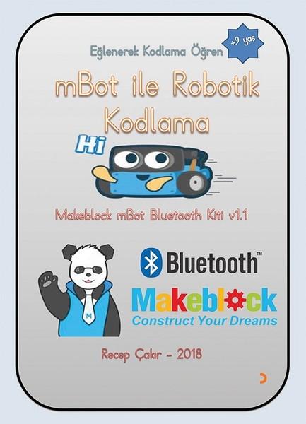 mBot ile Robotik Kodlama | Cinius (İnce Kapak)  - Resim 1