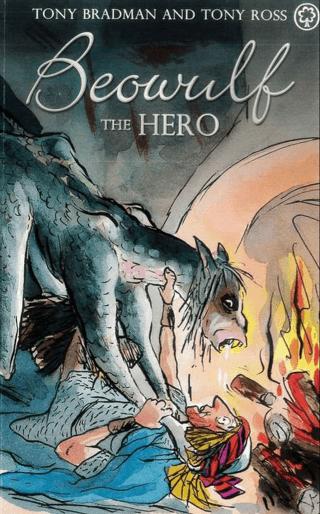 Beowulf the Hero | Orchard Books (Ciltsiz)  - Resim 1