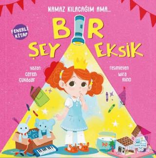 Namaz Kılacağım Ama Bir Şey Eksik (Fenerli Kitap) | Puset Kitap (Ciltli)  - Resim 1