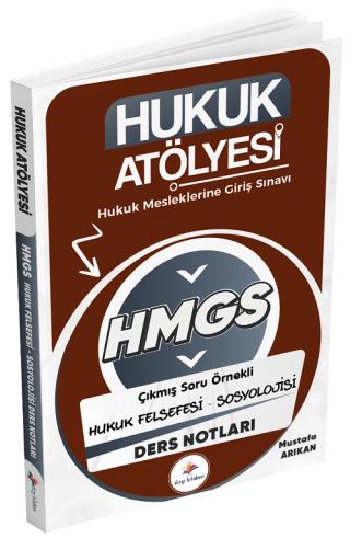 Hukuk Atölyesi HMGS Hakimlik Hukuk Felsefesi-Sosyolojisi Ders Notları | Dizgi Kitap (Ciltsiz)  - Resim 1