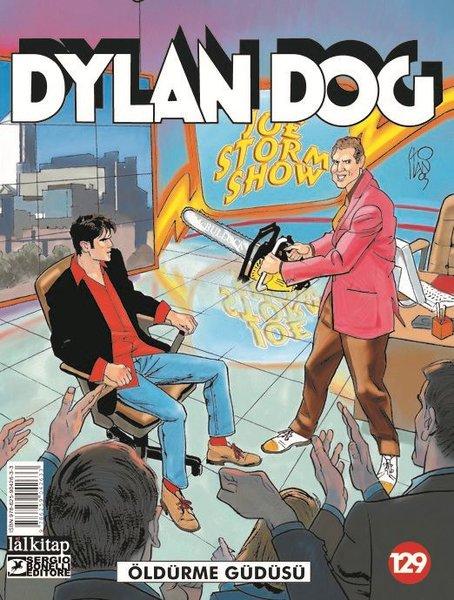 Dylan Dog Sayı 129 - Öldürme Güdüsü | Lal (İnce Kapak)  - Resim 1