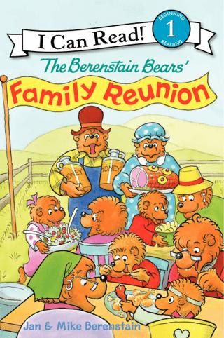 The Berenstain Bears' Family Reunion | HarperCollins (Ciltsiz)  - Resim 1