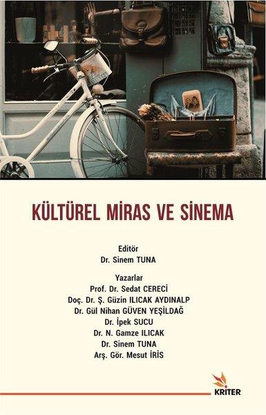 Kültürel Miras ve Sinema | Kriter (İnce Kapak)  - Resim 1