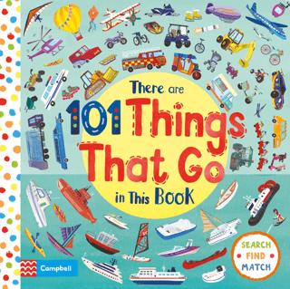 There Are 101 Things That Go In This Book | Pan Macmillan (Ciltsiz)  - Resim 1