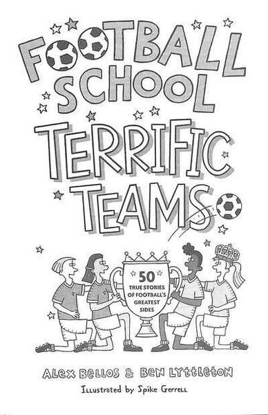Football School Terrific Teams | Walker Books (İnce Kapak)  - Resim 4