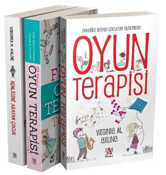 Oyun Terapisi Seti - 3 Kitap Takım | Panama Yayıncılık (İnce Kapak)  - Resim 1