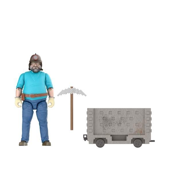Minecraft Minecart ile Muhteşem Kaçış Oyun Seti JGP20