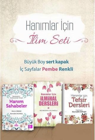 Hanımlar İçin İlim Seti (3 Kitap) | Ravza Yayınları (Ciltli)  - Resim 1
