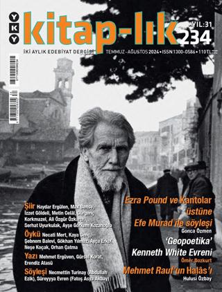 Kitap-lık 234 / Temmuz - Ağustos 2024 | Yapı Kredi Yayınları (Ciltsiz)  - Resim 1