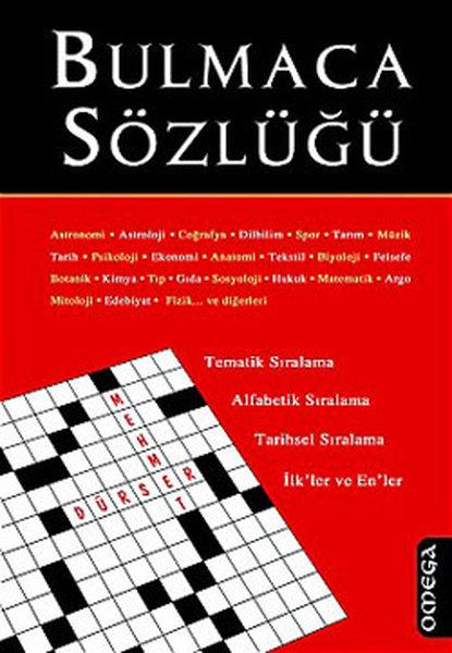 Bulmaca Sözlüğü | Omega - Araştırma Dizisi (İnce Kapak)  - Resim 1