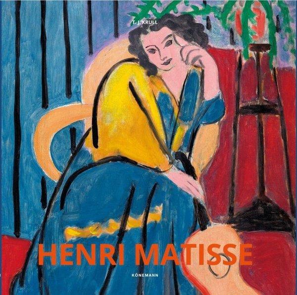Henrı Matisse | Könemann Verlag (Ciltli)  - Resim 1