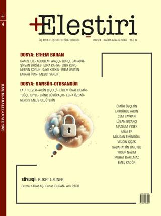 +Eleştiri Dergisi 4. Sayı Kasım-Aralık 2025 Ocak 2026 | Raf Kitap (Ciltsiz)  - Resim 1
