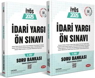 İdari Yargı Ön Sınavı Tamamı Karekod Çözümlü Soru Bankası 1 - 2