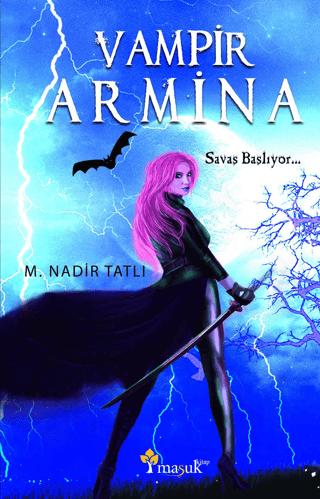 Vampir Armina | Maşuk Kitap (Ciltsiz)  - Resim 1