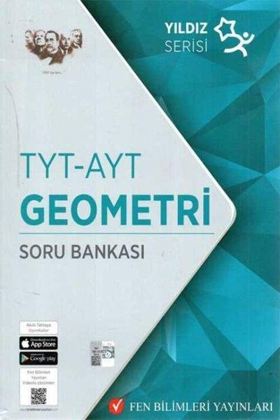TYT AYT Yıldız Serisi Geometri Soru Bankası | Fen Bilimleri Yayınları (İnce Kapak)  - Resim 1