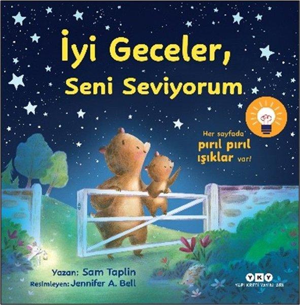 İyi Geceler Seni Seviyorum-Işıklı Kitap | Yapı Kredi Yayınları (Ciltli)  - Resim 1