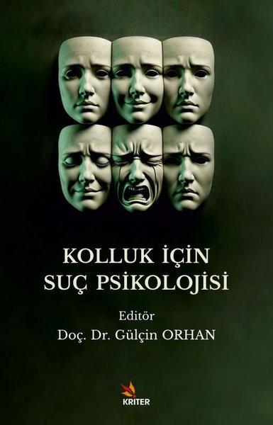 Kolluk İçin Suç Psikolojisi | Kriter (İnce Kapak)  - Resim 1