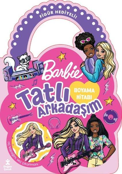 Barbie - Tatlı Arkadaşım Boyama Kitabı | Doğan Çocuk (İnce Kapak)  - Resim 1