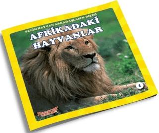 Afrikadaki Hayvanlar - Benim Hayvan Arkadaşlarım Dizisi 1