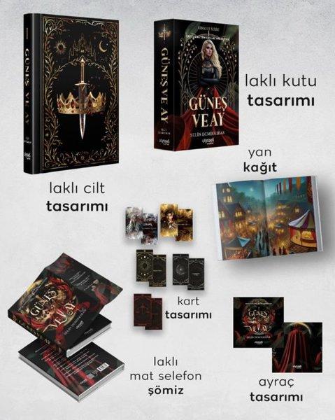 Güneş ve Ay 1 - Kehanet Serisi Kutulu | Ulysses Yayınları (Ciltli)  - Resim 1