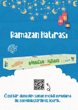 Ramazan Hatırası Dev Boyama Kağıdı | Türkiye Diyanet Vakfı Yayınları (Ciltsiz)  - Resim 1