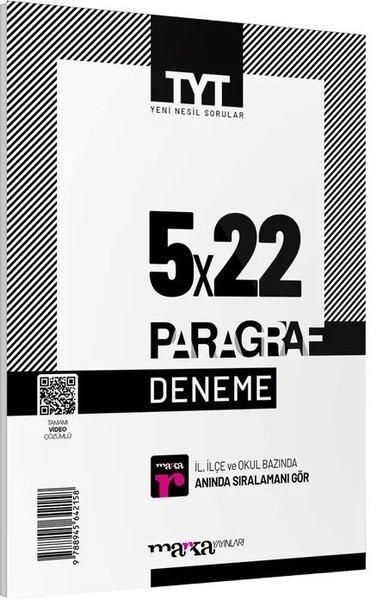 2023 TYT Paragraf 5 Deneme - Resim 1