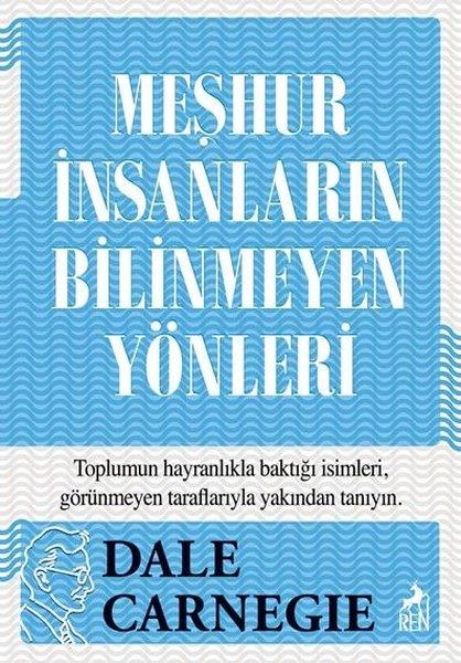 Meşhur İnsanların Bilinmeyen Yönleri | Ren Kitap (İnce Kapak)  - Resim 1