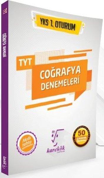 TYT Coğrafya Denemeleri 1.Oturum | Karekök Eğitim Yayın (İnce Kapak)  - Resim 1
