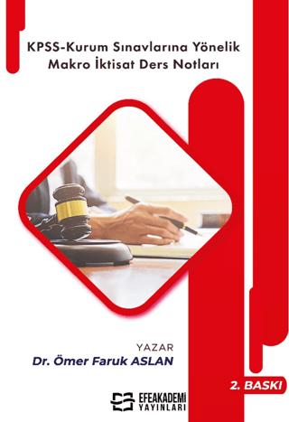 KPSS-Kurum Sınavlarına Yönelik Makro İktisat Ders Notları
