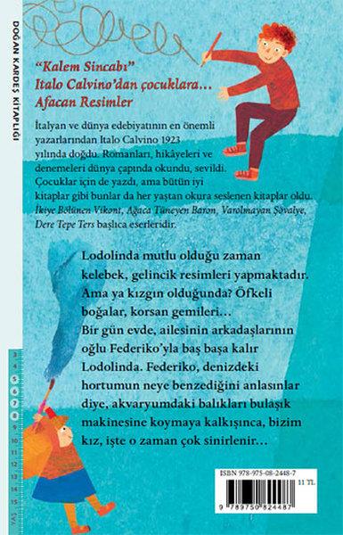 Afacan Resimler | Yapı Kredi Yayınları (İnce Kapak)  - Resim 2