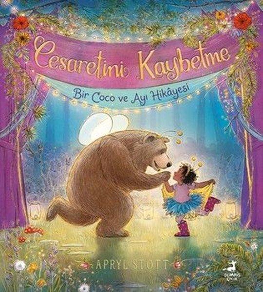 Cesaretini Kaybetme - Bir Coco ve  Ayı Hikayesi | Olimpos Çocuk (İnce Kapak)  - Resim 1
