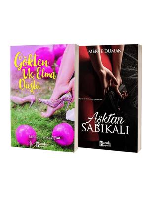 Merve Duman Seti (2 Kitap) | Parola Yayınları (Ciltsiz)  - Resim 1