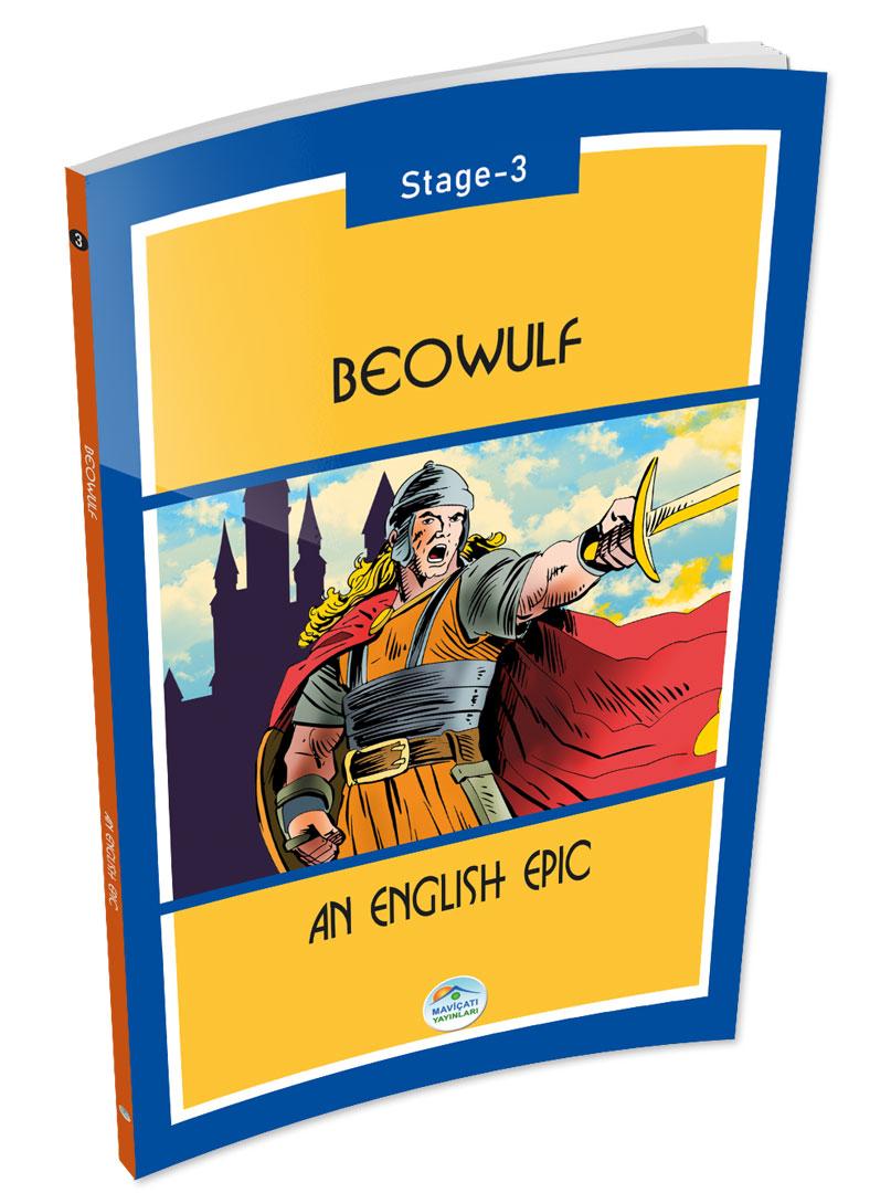 Beowulf - An English Epic (Stage-3) Maviçatı Yayınları