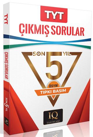 Tıpkı Basım TYT ÖSYM Çıkmış Sorular 2024