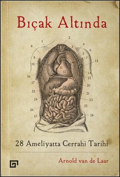Bıçak Altında - 28 Ameliyatta Cerrahi Tarihi | Koç Üniversitesi Yayınları - Tıp-Tarih Dizisi (İnce Kapak)  - Resim 1