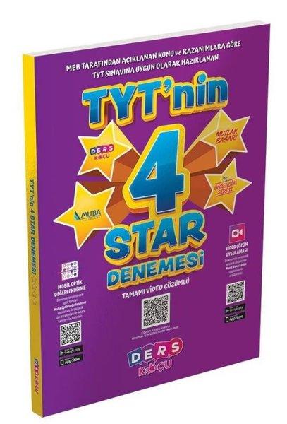 TYT'nin 4 Star Denemesi | Ders Koçu (İnce Kapak)  - Resim 1